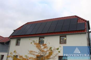 Aufdach-PV-Anlage 10.92 kWp Module BENQ PM250M01 260 Wp