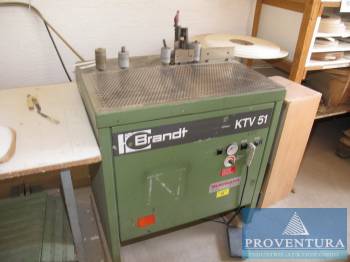 Kantenanleimmaschine BRANDT KTV 51