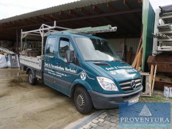 Lkw Pritsche Doka MERCEDES-BENZ Sprinter 215 CDI