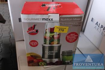 Mixer GOURMETMAXX Nutrition Mixer