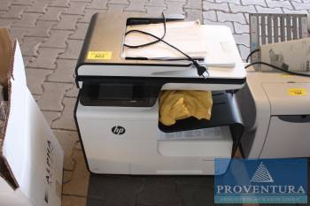 Tisch-Multifunktionsdrucker HP PageWide MFP 377dw