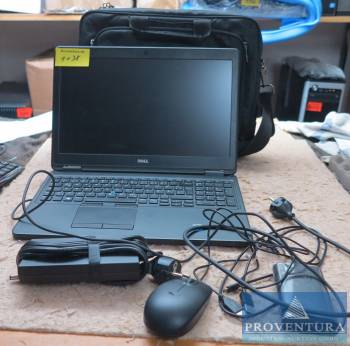 Laptop DELL Latitude E550