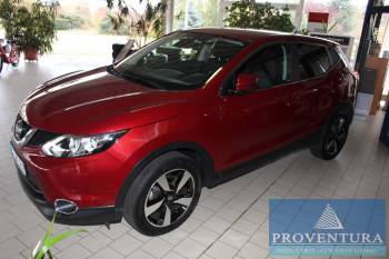 Pkw NISSAN Qashqai 1.4 dCi