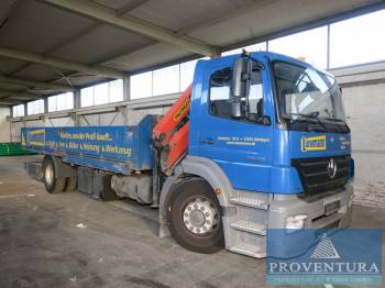 Lkw-Ladekran MERCEDES-BENZ Axor 1828 4x2