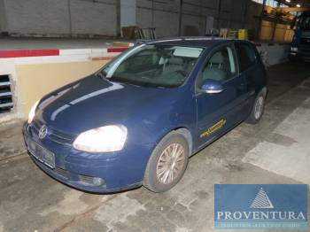 Pkw VW Golf 5 United 1.4