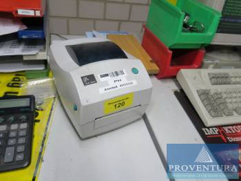 Thermodrucker ZEBRA TLP 2844 [1]