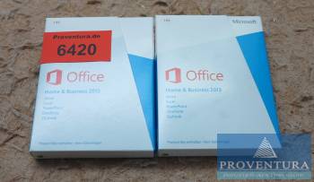 Software MICROSOFT Office Home und Business 2013