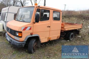 Lkw Doka Kipper MERCEDES-BENZ Vario 609DK