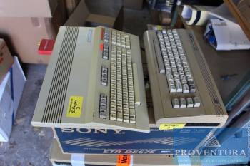 Computer COMMODORE 2x C64 1x C128 sowie C128 als Teileträger