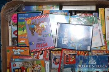 Kindervideos und DVDs