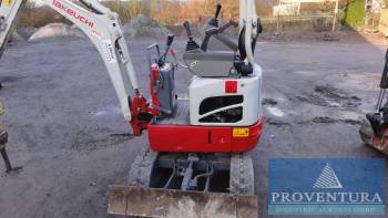 Mini-Bagger TAKEUCHI TB210