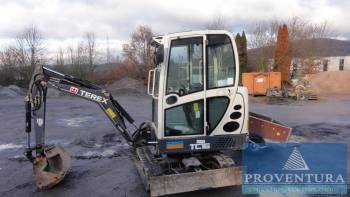 Mini-Bagger TEREX TC16 Tilt