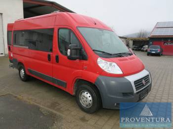 Fensterbus FIAT Ducato 150 Multijet Automatik