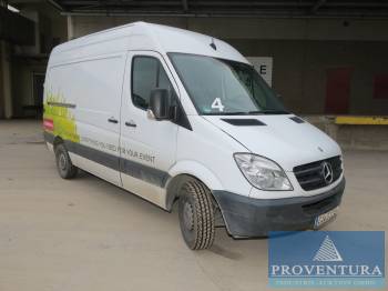 Lkw geschl. Kasten MERCEDES-BENZ Sprinter 210 CDI