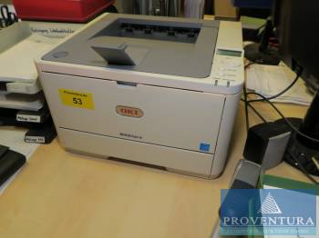 Laserdrucker OKI B431DN+ [1]