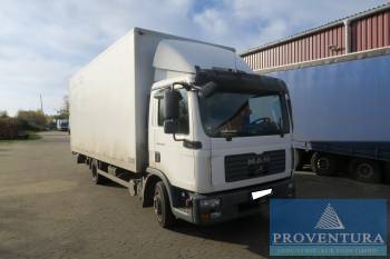 Lkw Koffer LBW MAN TGL 8.180 4x2 BL