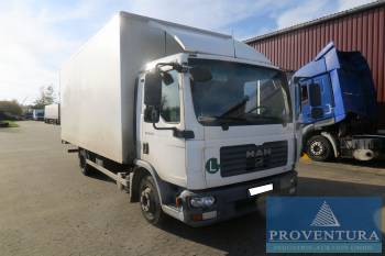 Lkw Koffer LBW MAN TGL 8.180 4x2 BL