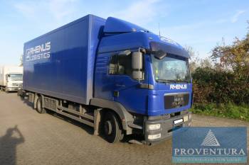 Lkw Koffer LBW MAN TGM 15.290 4x2 LL