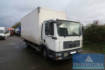 Lkw Koffer LBW MAN TGL 7.180 4x2 BB