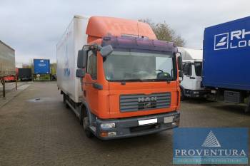 Lkw Koffer LBW MAN TGL 7.180