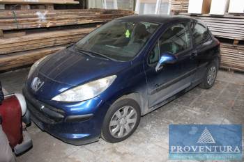 Pkw PEUGEOT 207