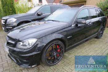 Pkw MERCEDES-BENZ C 63 AMG T AMG SPEEDSHIFT MCT Edition