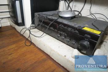 Stereo-Receiver YAMAHA AX-485RDS