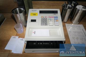 Registrierkasse SHARP XE-A 137 [1]