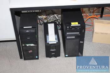 Serveranlage Servertower FUJITSU Primergy TX2540M1