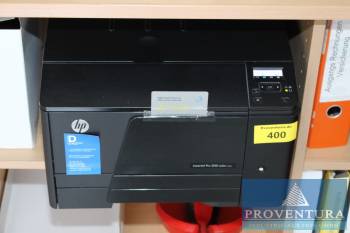 Farb-Laserdrucker HP Laserjet Pro 200 Color M251n