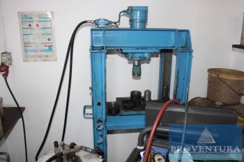 Hydraulikportalpresse