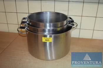 Gastro-Kochtöpfe bis ca. 30L