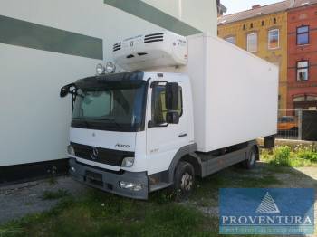 Lkw Kühlkoffer MERCEDES-BENZ Atego 822L Automatik