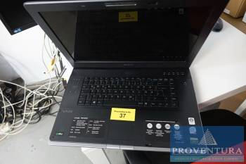 Notebook SONY VAIO VGN-AR61E