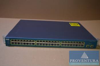 Fast Ethernet Netzwerk Switch  Hersteller Cisco