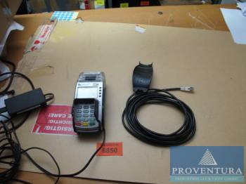 EC Kartenterminal VERIFONE CCV VX520