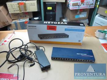 Switch NETGEAR  16Port unmanaged Gigabit Switch