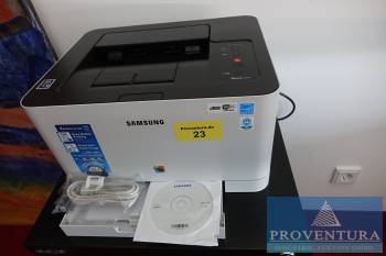 Farblaserdrucker SAMSUNG Xpress Color C430W