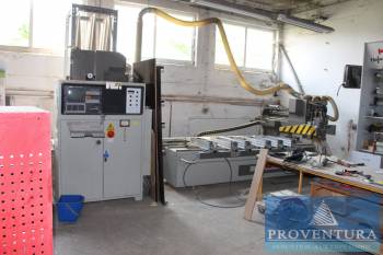 CNC-Horizontal-Bearbeitungszentrum MORBIDELLI Author 502