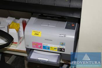 Farblaserdrucker SAMSUNG CLP-300