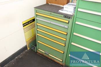 Magazinschrank HAHN & KOLB Stahl ca. 50x120h cm