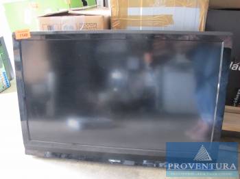 Bildschirm TOSHIBA 37AV635D mit SAVONGA 11068 Wandhalterung