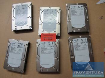 TERRA Server System 1100741 mit 6x HP Seagate Cheetah 15K.7 Festplatten