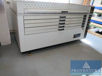 Temperaturschubladenschrank DUPONT Cyrel 3001 D