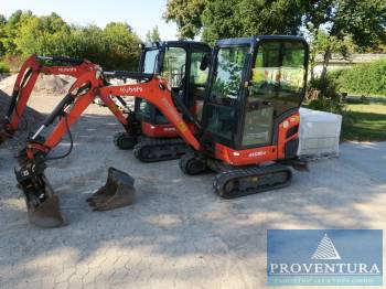 Minibagger KUBOTA KX016-4