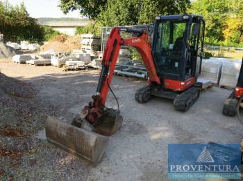 Minibagger KUBOTA KX019-4