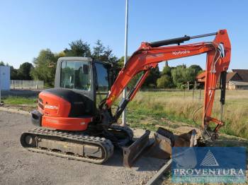 Kettenbagger KUBOTA KX057-4