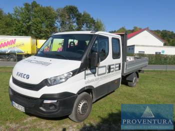 Lkw offener Kasten Doka IVECO Daily 35-140