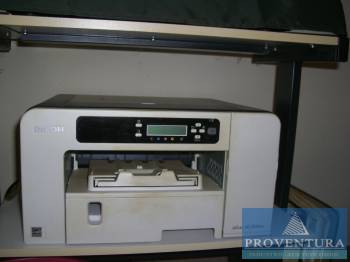 Geldrucker RICOH Aficio SG 3110 DN