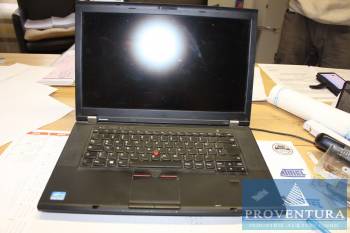 Notebook LENOVO T530 Core i5-3320M 2.6 GHz, 8 GB Ram, Drucker CANON Pixma TS5050 defekt, Router FRITZBOX